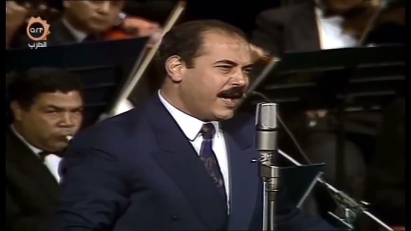 لطفي بوشناق - مجموعة مواويل - مهرجان الموسيقى العربية الثاني 1993