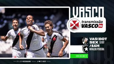AO VIVO | VASCO x BOTAFOGO | COPA RIO SUB17 - SEMIFINAL (VOLTA)