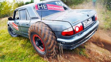 НИКТО НЕ ВЕРИЛ... ГРУЗОВОЙ МОСТ НА ВОЛГУ! БИТВА Тазов на бездорожье ГАЗ 31105, ВАЗ 2106, 2108, Веста