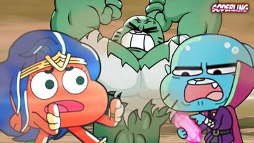 Мстители в "Удивительном Мире Гамбола" - Пасхалки 2: Супер-Герои