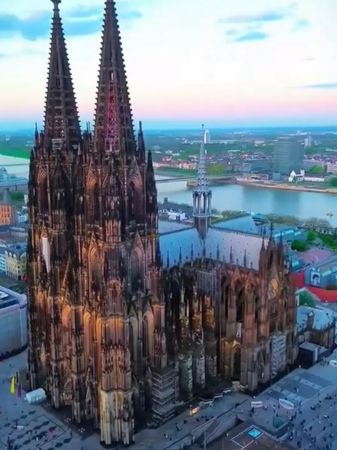 #кёльнсобор #германия 