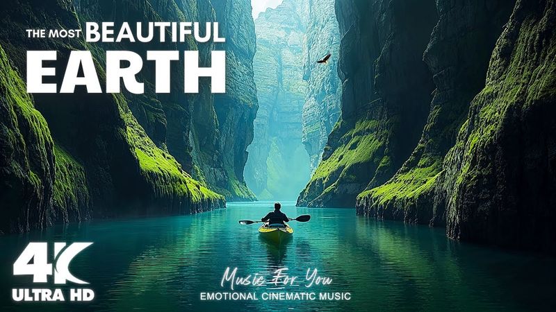 Most Beautiful Places in The World in 4K Dolby Vision
