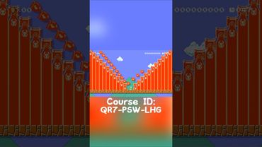 Super super super salto #mario #luigi #supermariomaker2 #mariomaker2