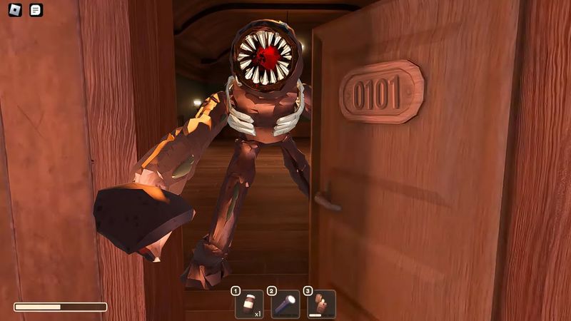 I Found A Hidden Door | Roblox Doors