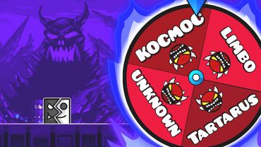 Рулетка ЭКСТРИМ ДЕМОНОВ СПУСТЯ 5 ЛЕТ в Geometry Dash