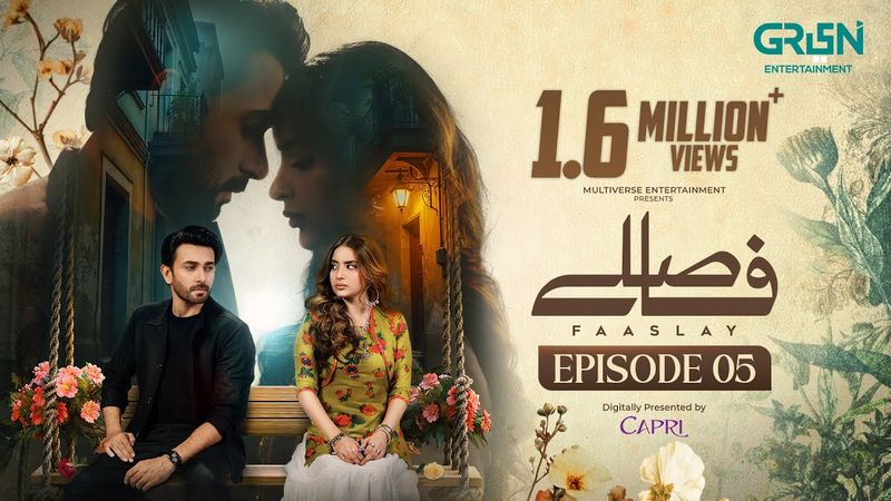 Faaslay Episode 05 (Subtitles) 13th Dec 25 | Digitally Presented By Capri | Ali Ansari - Saboor Aly