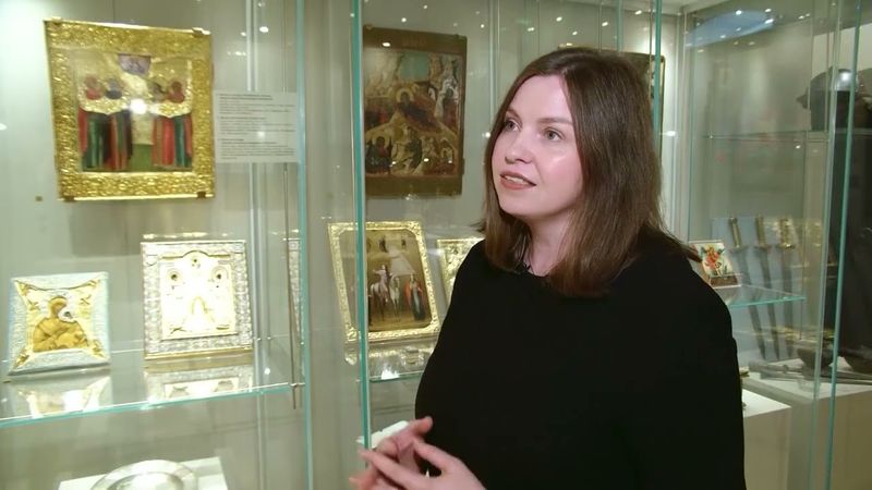 В Ризнице Троице-Сергиевой лавры открылась выставка к 25-летию реставраторов