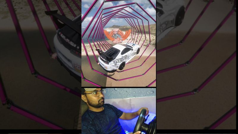 Stunting a 1,000hp Supra Mk4 in Forza Horizon 5