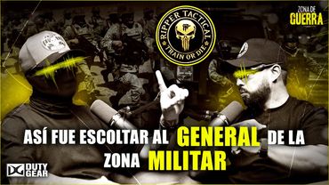 MI VIDA COMO ESCOLTA DE UN ALTO MANDO MILITAR| CHARLY EP 25