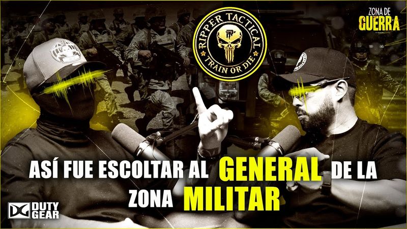 MI VIDA COMO ESCOLTA DE UN ALTO MANDO MILITAR| CHARLY EP 25