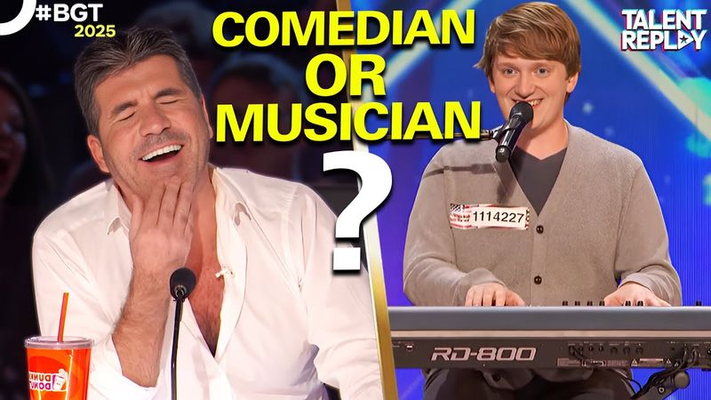 Ryan Beard Makes Simon Cowell Lose It! | America's Got Talent
