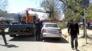 ПДД, Стоянка, остановка запрещена