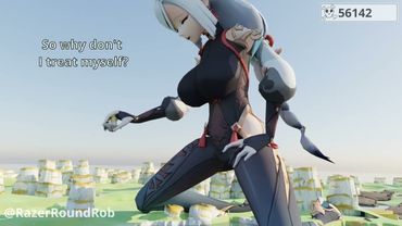 Shenhe's Spiritual Growth - Giantess Genshin