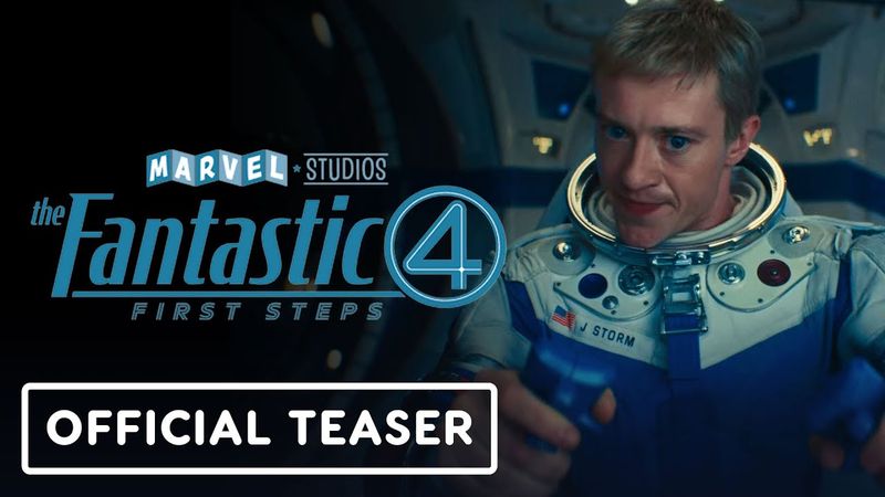 The Fantastic Four: First Steps - Official Welcome Teaser Trailer (2025) Pedro Pascal, Vanessa Kirby