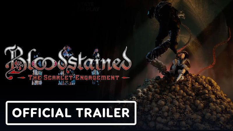 Bloodstained: The Scarlet Engagement - Official Announcement Trailer | State of Play 2025