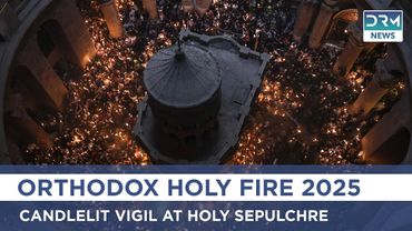 Holy Saturday Vigil LIVE: Orthodox Holy Fire – Candlelit Vigil at Holy Sepulchre, Jerusalem  | AR1G
