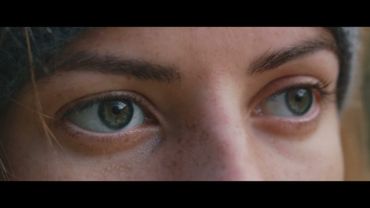 Close Up Of Woman's Eyes   Stock Video Footage