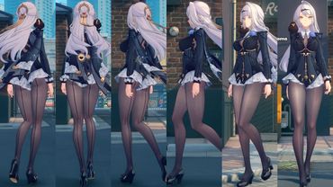 Zenless Zone Zero: 360° Close-Up of ALL Character Walking + ASMR Sounds!