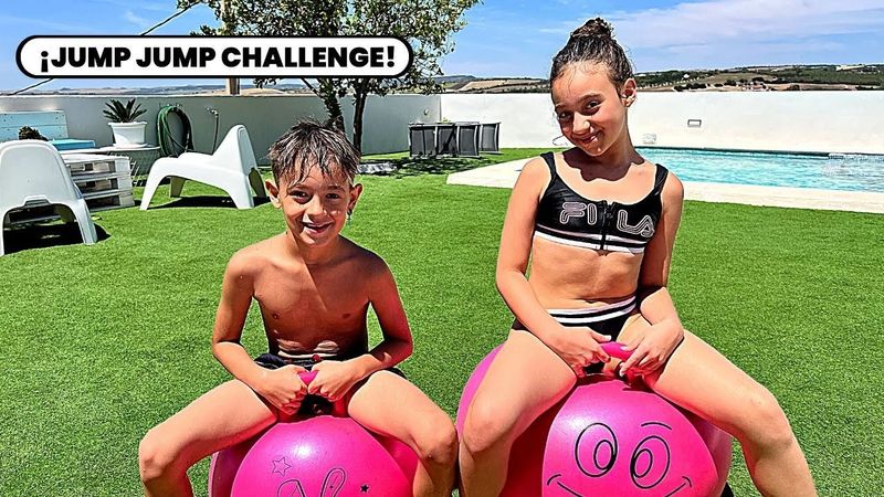💥 ¡JUMP JUMP CHALLENGE! - 👽¡TEMPORADA 2023 PISCINA! 👽