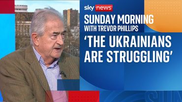 'The Ukrainians are struggling,' in war with Russia, historian says