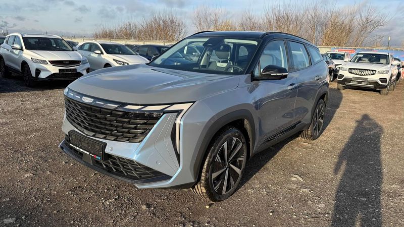 ДЖИЛИ АТЛАС В МАКСИМАЛКЕ С ПОЛНЫМ ПРИВОДОМ! Сколько стоит такой новый аппарат GEELY ATLAS 2025