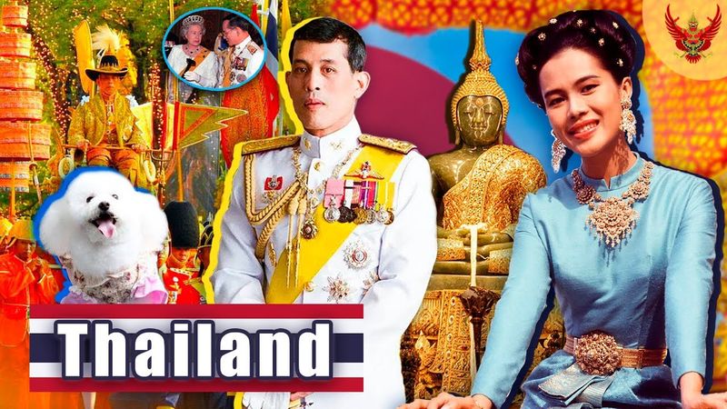 ТАИЛАНД: королевская КЛЕТКА, собака стала МАРШАЛОМ, ТОТАЛЬНЫЙ обман и СКОЛЬКО жён у КОРОЛЯ?!