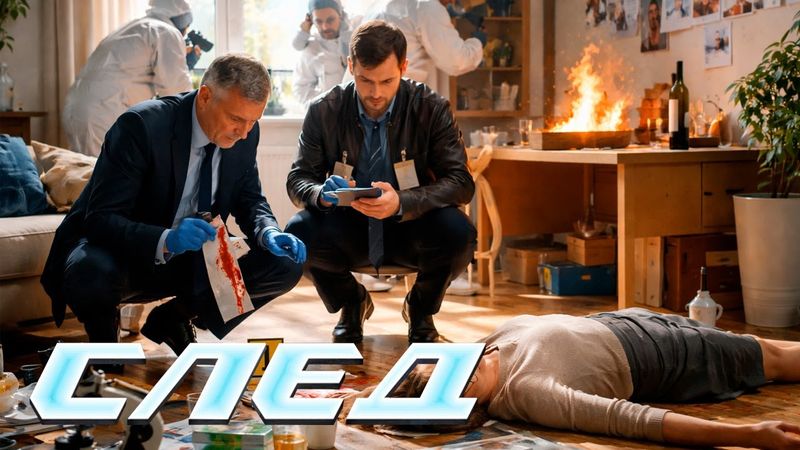 НОВОГОДНИЕ СЕРИИ 2026 - СЛЕД