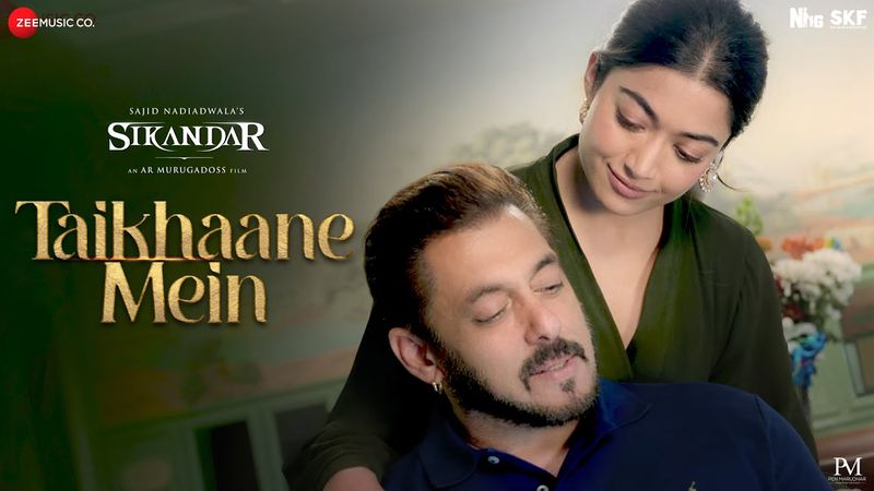 Taikhaane Mein | Sikandar | Salman Khan & Rashmika Mandanna | Pritam, Vishal Mishra, SOM| Full Audio