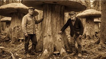 ЛЕСНИКИ попали в ПАРАЛЛЕЛЬНЫЙ МИР на Урале — И нашли ПЯТАК 1937 года