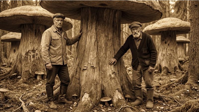 ЛЕСНИКИ попали в ПАРАЛЛЕЛЬНЫЙ МИР на Урале — И нашли ПЯТАК 1937 года