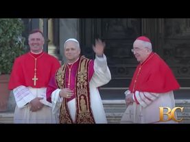 ‘I am Roman,’ Pope Leo says, as he becomes the bishop of Rome