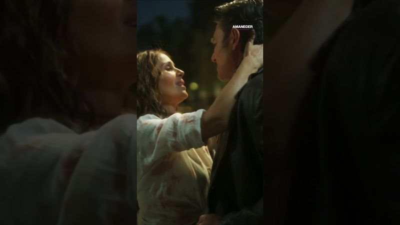 Tona es testigo de un beso entre Leonel y Amapola #Amanecer #Uninovelas