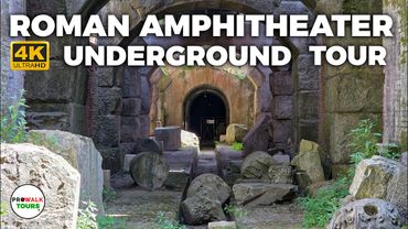 🇮🇹 Capua’s Ancient Amphitheater - Full Tour of this Incredible Site Including the Underground!