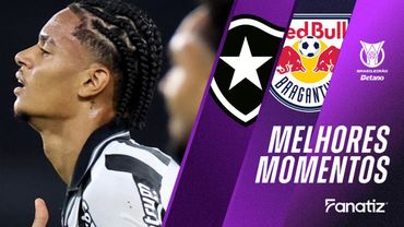Botafogo 4 x 1 Red Bull Bragantino I Melhores momentos I Brasileirão 2025