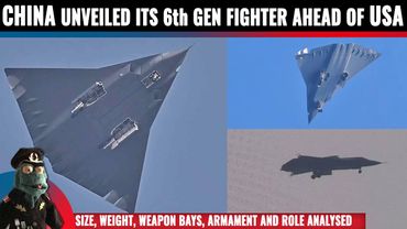 Design/ Role analysis of China’s 6th gen fighter jet