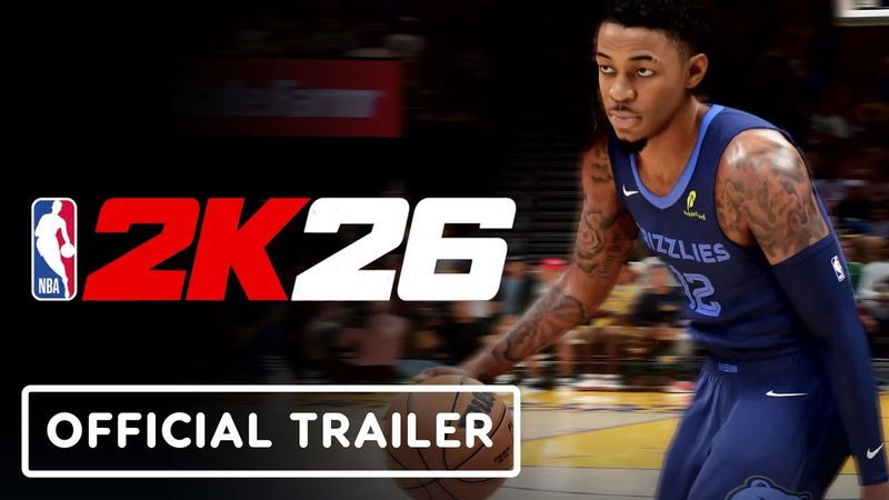 NBA 2K26 - Official Gameplay Trailer