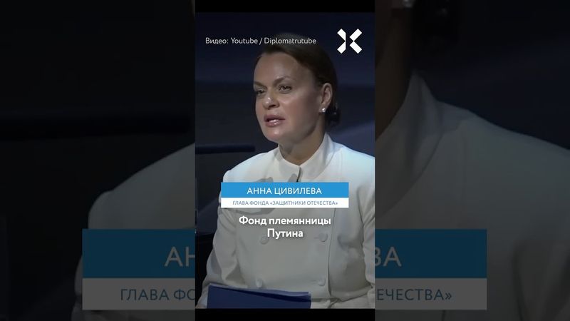 Скандал с фондом племянницы Путина — куда ушли деньги?
