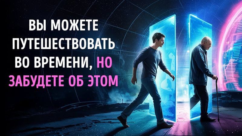 Путешествие во времени возможно, но вы забудете все, говорит новое исследование