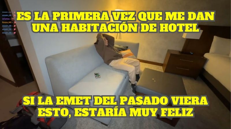 EMETSUKI SE EMOCIONA POR SU PROGRESO COMO INFLUENCER