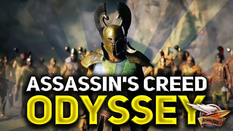 Assassin’s Creed Odyssey - Прохождение - Часть 4