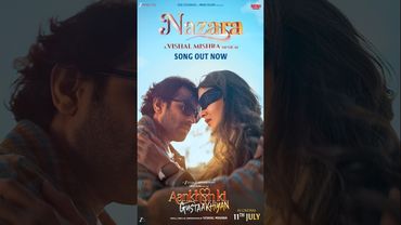 Pehli baar ishq hua jaise🫶🏻✨Fall in love all over again only with #Nazara Song out now! ❤️✨ #shorts