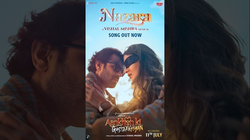 Pehli baar ishq hua jaise🫶🏻✨Fall in love all over again only with #Nazara Song out now! ❤️✨ #shorts