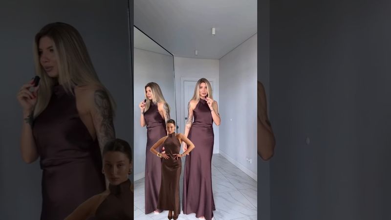 Артикулы на платья на свадьбу оставила в телеграмм канале по ссылке в профиле