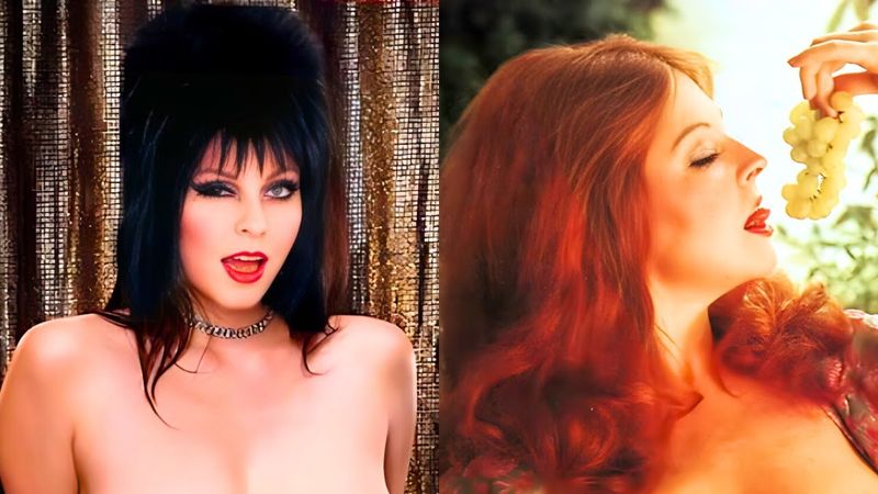 Cassandra 'Elvira' Peterson's Rare Photos & Untold Stories