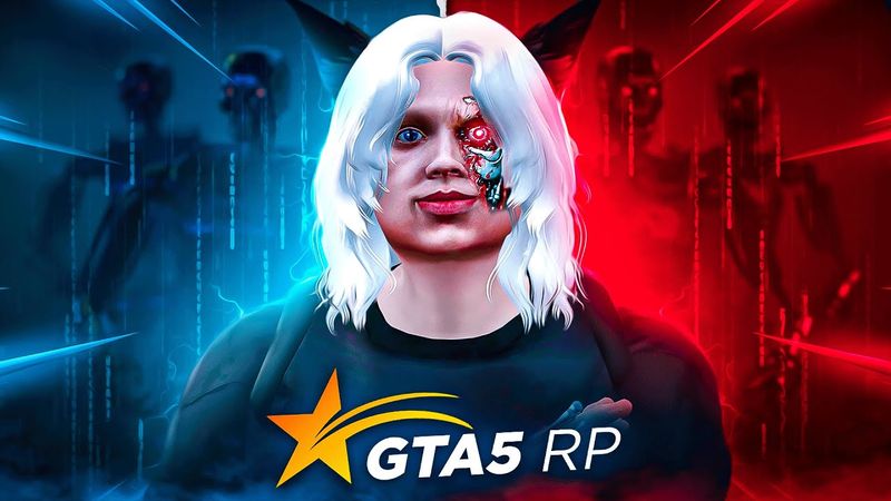 НЕЙРОСЕТИ + GTA 5 RP, заменил АДМИНОВ в ГТА 5 РП РОКФОРД на CHATGPT 4