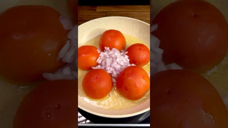 Cheesy Tomato Pasta! Easy Recipe #shorts