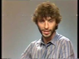 Диктор, программа передач и конец эфира (BRT TV1 Бельгия,07.08.1982)