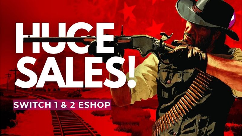 HUGE January Nintendo Switch 1 & 2 Eshop Sales Are Dangerous!