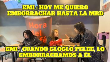 EMIKUKIS QUIERE EMBORRACHAR A GLOGLO LUEGO DE SU PELEA