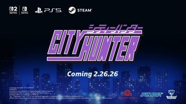 City Hunter (2026) - Announce Trailer (English)